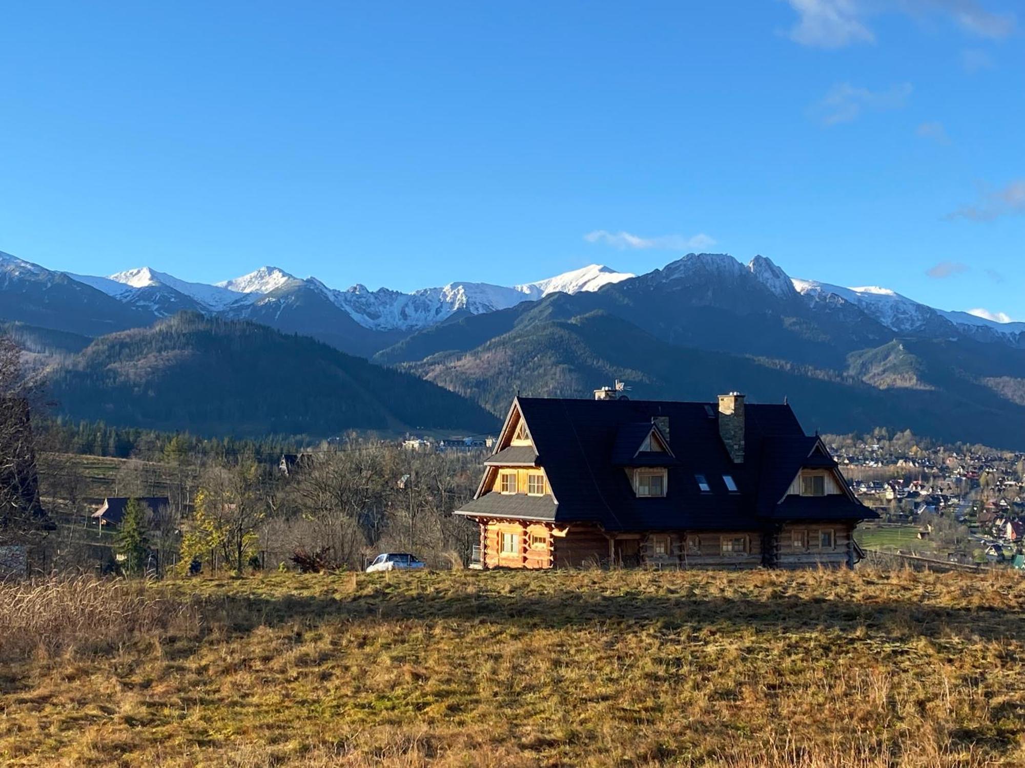 Willa Sopa Zakopane Zewnętrze zdjęcie